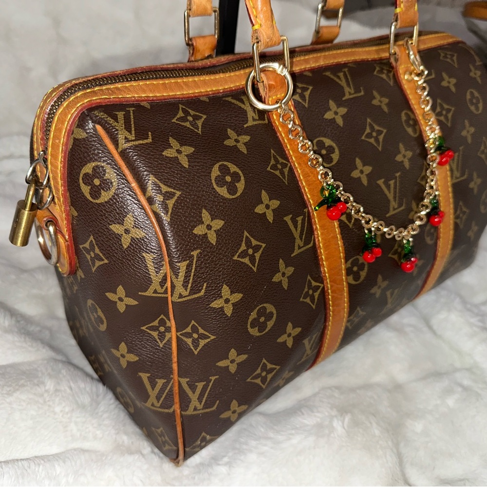 Louis Vuitton RARE! Sophia Coppola Speedy!
Shoulder strap not included